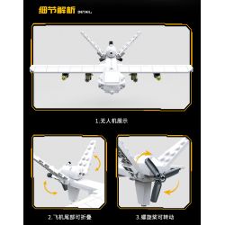 ZHI DELE DL-10205 10205 DL10205 non  THẦN CHẾT bộ đồ chơi xếp lắp ráp ghép mô hình 164 khối