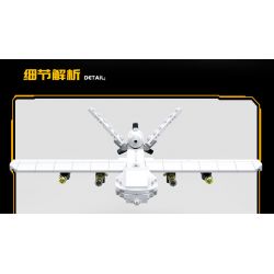 ZHI DELE DL-10205 10205 DL10205 non  THẦN CHẾT bộ đồ chơi xếp lắp ráp ghép mô hình 164 khối