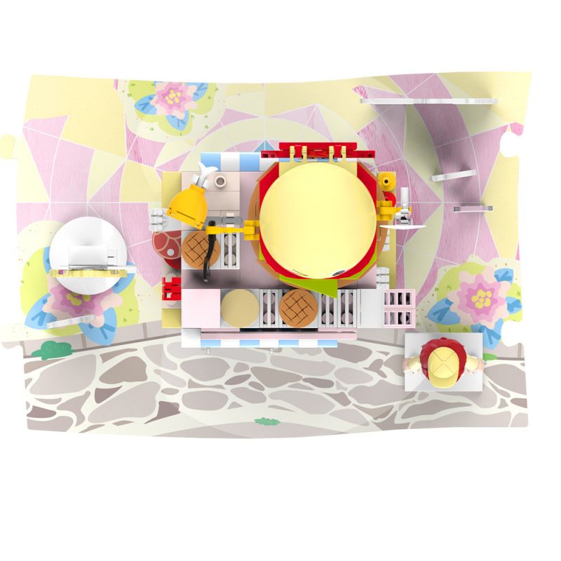 JAKI JK2122 2122 JK2123 2123 JK2125 2125 JK2126 2126 JK2127 2127 JK2128 2128 JK2129 2129 JK2121 2121 non  CẢNH ĐƯỜNG PHỐ ĐẦY NẮNG 8 LOẠI CỬA HÀNG BÁNH NGỌT QUÁN CÀ PHÊ ???C QUẾ KẸO HAMBURGER NƯỚC TRÁI CÂY MÌ GÀ RÁN bộ đồ chơi xếp lắp ráp ghép mô hình 328 khối