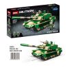 WOMA C0878 0878 non  XE TĂNG CHIẾN ĐẤU CHÍNH CỦA K2 PANTHER bộ đồ chơi xếp lắp ráp ghép mô hình Military Army Quân Sự Bộ Đội 795 khối