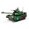 WOMA C0877 0877 non  XE TĂNG CHIẾN ĐẤU CHỦ LỰC LECLERC bộ đồ chơi xếp lắp ráp ghép mô hình Military Army Quân Sự Bộ Đội 785 khối