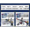 MINGDI K100 non  MÁY BAY VẬN TẢI OSPREY 8 TỔ HỢP THUYỀN CHIẾN ĐẤU CÁ TRỰC THĂNG CAO TỐC TIÊU DIỆT RAPTOR NÉM BOM TÀU KHU TRỤC SÂN NHANH CỨU HỘ ROBOT TRANH bộ đồ chơi xếp lắp ráp ghép mô hình Military Army BELL-BOEING V-22 OSPREY Quân Sự Bộ Đội 701 khối