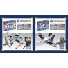 MINGDI K100 non  MÁY BAY VẬN TẢI OSPREY 8 TỔ HỢP THUYỀN CHIẾN ĐẤU CÁ TRỰC THĂNG CAO TỐC TIÊU DIỆT RAPTOR NÉM BOM TÀU KHU TRỤC SÂN NHANH CỨU HỘ ROBOT TRANH bộ đồ chơi xếp lắp ráp ghép mô hình Military Army BELL-BOEING V-22 OSPREY Quân Sự Bộ Đội 701 khối