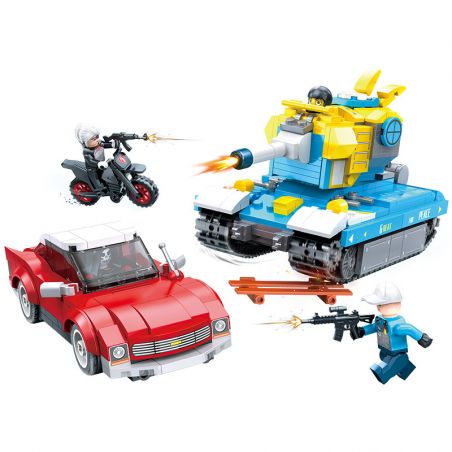 ZHI DELE DL-10202 10202 DL10202 non  SẤM SÉT bộ đồ chơi xếp lắp ráp ghép mô hình 570 khối