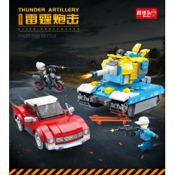 ZHI DELE DL-10202 10202 DL10202 non  SẤM SÉT bộ đồ chơi xếp lắp ráp ghép mô hình 570 khối