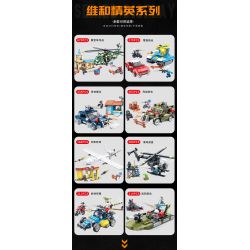 ZHI DELE DL-10206 10206 DL10206 non  TẦNG VÀO MỘT HỘP bộ đồ chơi xếp lắp ráp ghép mô hình 208 khối