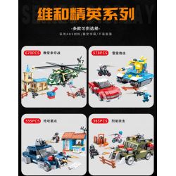 ZHI DELE DL-10206 10206 DL10206 non  TẦNG VÀO MỘT HỘP bộ đồ chơi xếp lắp ráp ghép mô hình 208 khối