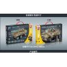 SEMBO 109001 non  NGƯỜI VẬN CHUYỂN LỒNG LINH HỒN bộ đồ chơi xếp lắp ráp ghép mô hình Computer Games THE INCARNATION TRUCK Trò Chơi 1239 khối