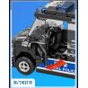 XIANG JUN XJ-7985 7985 XJ7985 non  THÀNH PHỐ KÉO LẠI XE bộ đồ chơi xếp lắp ráp ghép mô hình City CITY SERVICE EMERGENCY UNIT 556 khối