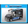 XIANG JUN XJ-7985 7985 XJ7985 non  THÀNH PHỐ KÉO LẠI XE bộ đồ chơi xếp lắp ráp ghép mô hình City CITY SERVICE EMERGENCY UNIT 556 khối