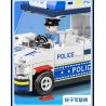 XIANG JUN XJ-7985 7985 XJ7985 non  THÀNH PHỐ KÉO LẠI XE bộ đồ chơi xếp lắp ráp ghép mô hình City CITY SERVICE EMERGENCY UNIT 556 khối
