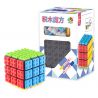 FANXIN FX7780 7780 non  KHỐI LẬP PHƯƠNG bộ đồ chơi xếp lắp ráp ghép mô hình Gear MAGIC CUBE Đồ Lắp Ghép 55 khối