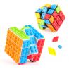 FANXIN FX7780 7780 non  KHỐI LẬP PHƯƠNG bộ đồ chơi xếp lắp ráp ghép mô hình Gear MAGIC CUBE Đồ Lắp Ghép 55 khối