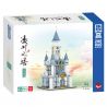 LIN07 00964 non  THÁP GIẢI NHIỆT bộ đồ chơi xếp lắp ráp ghép mô hình 4906 khối