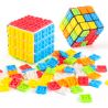 FANXIN FX7780 7780 non  KHỐI LẬP PHƯƠNG bộ đồ chơi xếp lắp ráp ghép mô hình Gear MAGIC CUBE Đồ Lắp Ghép 55 khối
