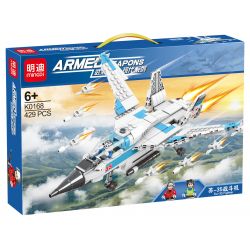 MINGDI K0168 0168 non  TIÊM KÍCH SU-35 bộ đồ chơi xếp lắp ráp ghép mô hình Military Army ARMED WEAPONS SU-35 FIGHTER Quân Sự Bộ Đội 429 khối