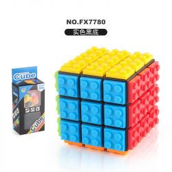 FANXIN FX7780 7780 non  KHỐI LẬP PHƯƠNG bộ đồ chơi xếp lắp ráp ghép mô hình Gear MAGIC CUBE Đồ Lắp Ghép 55 khối