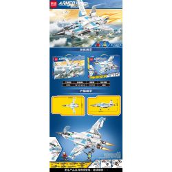 MINGDI K0168 0168 non  TIÊM KÍCH SU-35 bộ đồ chơi xếp lắp ráp ghép mô hình Military Army ARMED WEAPONS SU-35 FIGHTER Quân Sự Bộ Đội 429 khối