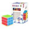 FANXIN FX7780 7780 non  KHỐI LẬP PHƯƠNG bộ đồ chơi xếp lắp ráp ghép mô hình Gear MAGIC CUBE Đồ Lắp Ghép 55 khối