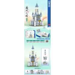 LIN07 00964 non  THÁP GIẢI NHIỆT bộ đồ chơi xếp lắp ráp ghép mô hình 4906 khối