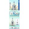 LIN07 00964 non  THÁP GIẢI NHIỆT bộ đồ chơi xếp lắp ráp ghép mô hình 4906 khối