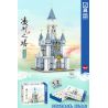 LIN07 00964 non  THÁP GIẢI NHIỆT bộ đồ chơi xếp lắp ráp ghép mô hình 4906 khối