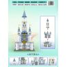LIN07 00964 non  THÁP GIẢI NHIỆT bộ đồ chơi xếp lắp ráp ghép mô hình 4906 khối