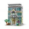 MorkModel 10206 Mork Model 10206 non  BẢO TÀNG KHOA HỌC bộ đồ chơi xếp lắp ráp ghép mô hình Modular Buildings SCIENCE MUSEUM Mô Hình Nhà Cửa 3794 khối