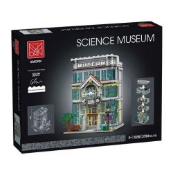 MorkModel 10206 Mork Model 10206 non  BẢO TÀNG KHOA HỌC bộ đồ chơi xếp lắp ráp ghép mô hình Modular Buildings SCIENCE MUSEUM Mô Hình Nhà Cửa 3794 khối