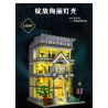 MorkModel 10206 Mork Model 10206 non  BẢO TÀNG KHOA HỌC bộ đồ chơi xếp lắp ráp ghép mô hình Modular Buildings SCIENCE MUSEUM Mô Hình Nhà Cửa 3794 khối