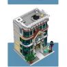 MorkModel 10206 Mork Model 10206 non  BẢO TÀNG KHOA HỌC bộ đồ chơi xếp lắp ráp ghép mô hình Modular Buildings SCIENCE MUSEUM Mô Hình Nhà Cửa 3794 khối