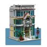 MorkModel 10206 Mork Model 10206 non  BẢO TÀNG KHOA HỌC bộ đồ chơi xếp lắp ráp ghép mô hình Modular Buildings SCIENCE MUSEUM Mô Hình Nhà Cửa 3794 khối