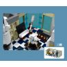 MorkModel 10206 Mork Model 10206 non  BẢO TÀNG KHOA HỌC bộ đồ chơi xếp lắp ráp ghép mô hình Modular Buildings SCIENCE MUSEUM Mô Hình Nhà Cửa 3794 khối