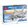 MINGDI K0161 0161 non  MÁY BAY CHIẾN ĐẤU J-10 bộ đồ chơi xếp lắp ráp ghép mô hình Military Army ARMED WEAPONS J-10 FIGHTER Quân Sự Bộ Đội 441 khối