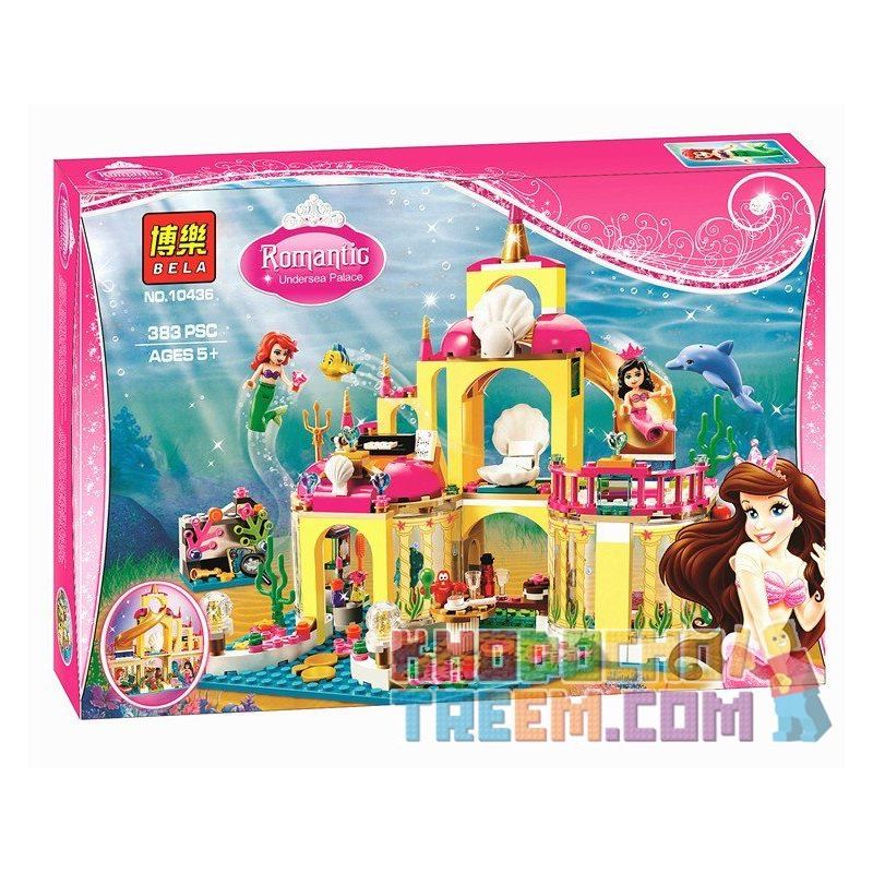NOT LEGO Disney Princess 41063 Ariel's Undersea Palace, BELA LARI 10436 Jiego JG306 Lele 79278 Lepin 25016 Lezi 97023 QUEEN 85014 Sheng Yuan SY 374 SY374 SX 3011 Xếp hình lâu đài dưới nước của nàng ti NOT LEGO Disney Princess 41063 Ariel's Undersea Palace, BELA LARI 10436 Jiego JG306 Lele 79278 Lepin 25016 Lezi 97023 QUEEN 85014 Sheng Yuan SY 374 SY374 SX 3011 Xếp hình lâu đài dưới nước của nàng ti