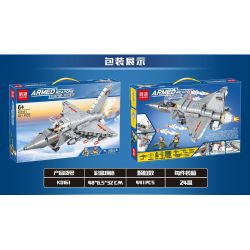 MINGDI K0161 0161 non  MÁY BAY CHIẾN ĐẤU J-10 bộ đồ chơi xếp lắp ráp ghép mô hình Military Army ARMED WEAPONS J-10 FIGHTER Quân Sự Bộ Đội 441 khối