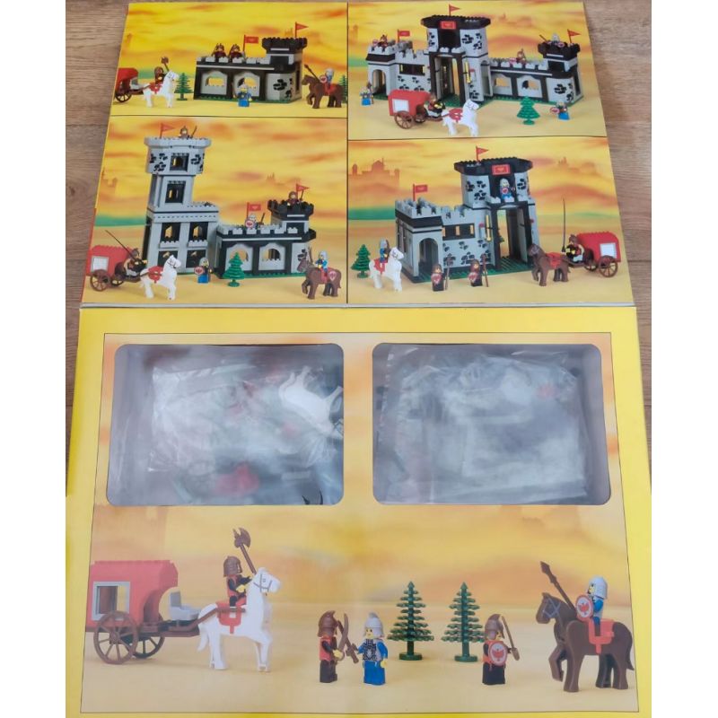 BEST-LOCK 4016 non  LÂU ĐÀI LỪA ĐẢO bộ đồ chơi xếp lắp ráp ghép mô hình Medieval Castle SHERWOOD CASTLE Chiến Tranh Trung Cổ 870 khối