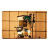 CADA DOUBLEE C66006 66006 non  NHÀ BÁNH MÌ NHẬT BẢN bộ đồ chơi xếp lắp ráp ghép mô hình City 蒸しパン屋 Thành Phố 1108 khối