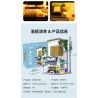 CADA DOUBLEE C66006 66006 non  NHÀ BÁNH MÌ NHẬT BẢN bộ đồ chơi xếp lắp ráp ghép mô hình City 蒸しパン屋 Thành Phố 1108 khối