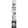 CADA DOUBLEE C66006 66006 non  NHÀ BÁNH MÌ NHẬT BẢN bộ đồ chơi xếp lắp ráp ghép mô hình City 蒸しパン屋 Thành Phố 1108 khối
