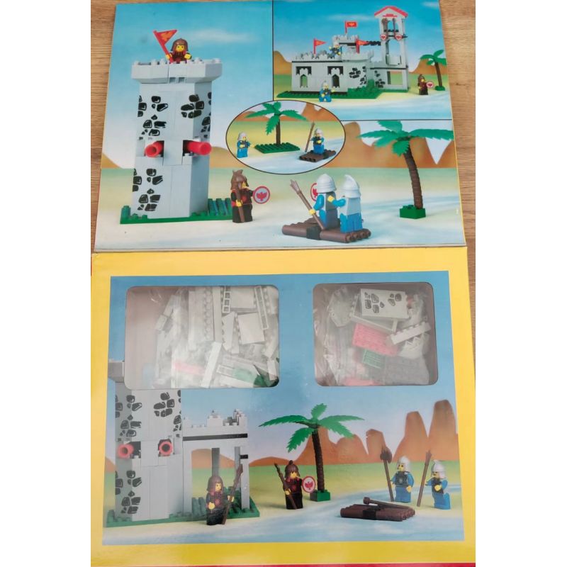 BEST-LOCK 4020 non  LÂU ĐÀI bộ đồ chơi xếp lắp ráp ghép mô hình Medieval Castle Chiến Tranh Trung Cổ 320 khối