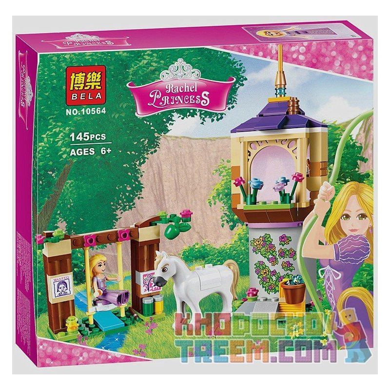 NOT Lego DISNEY PRINCESS 41065 Rapunzel's Best Day Ever, Bela 10564 Lari 10564 LELE 37000 Xếp hình ngày đẹp nhất của công chúa tóc dài 145 khối NOT Lego DISNEY PRINCESS 41065 Rapunzel's Best Day Ever, Bela 10564 Lari 10564 LELE 37000 Xếp hình ngày đẹp nhất của công chúa tóc dài 145 khối