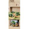 HAPPY BUILD SHINEYU XINYU YC-23013 23013 YC23013 non  XE BIẾN HÌNH TRICERATOPS KHỦNG LONG bộ đồ chơi xếp lắp ráp ghép mô hình Jurassic World Thế Giới Khủng Long 548 khối
