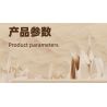 HAPPY BUILD SHINEYU XINYU YC-23013 23013 YC23013 non  XE BIẾN HÌNH TRICERATOPS KHỦNG LONG bộ đồ chơi xếp lắp ráp ghép mô hình Jurassic World Thế Giới Khủng Long 548 khối