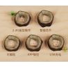 HAPPY BUILD SHINEYU XINYU YC-23013 23013 YC23013 non  XE BIẾN HÌNH TRICERATOPS KHỦNG LONG bộ đồ chơi xếp lắp ráp ghép mô hình Jurassic World Thế Giới Khủng Long 548 khối