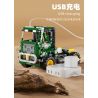 HAPPY BUILD SHINEYU XINYU YC-23013 23013 YC23013 non  XE BIẾN HÌNH TRICERATOPS KHỦNG LONG bộ đồ chơi xếp lắp ráp ghép mô hình Jurassic World Thế Giới Khủng Long 548 khối