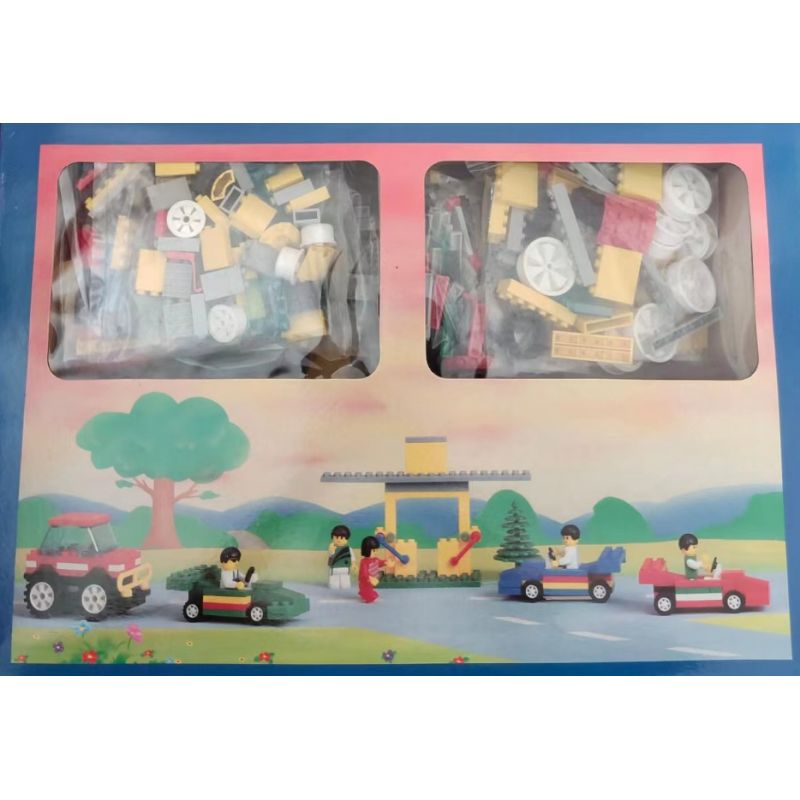 BEST-LOCK 1024 non  ĐOẠN PHIM GIỚI THIỆU bộ đồ chơi xếp lắp ráp ghép mô hình City Thành Phố 670 khối