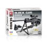 SEMBO 702010 non  SÚNG TRƯỜNG BẮN TỈA CS LR4 bộ đồ chơi xếp lắp ráp ghép mô hình BLOCK GUN 1561 khối