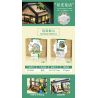 FORANGE FC8501 8501 non  CỬA HÀNG HOA bộ đồ chơi xếp lắp ráp ghép mô hình DREAM COTTAGE 579 khối