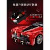 CADA DOUBLEE C61505 61505 non  FERRARI tỷ lệ 1:8 bộ đồ chơi xếp lắp ráp ghép mô hình  FERRARI LAFERRARI VIVA HYPERCAR Kỹ Thuật Công Nghệ Cao Mô Hình Phương Tiện 4739 khối